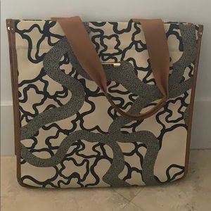 Tous tote bag